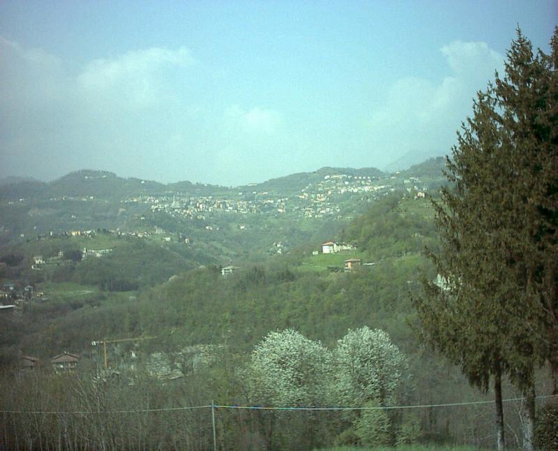 Vista di Berbenno, Bergamo (24030)