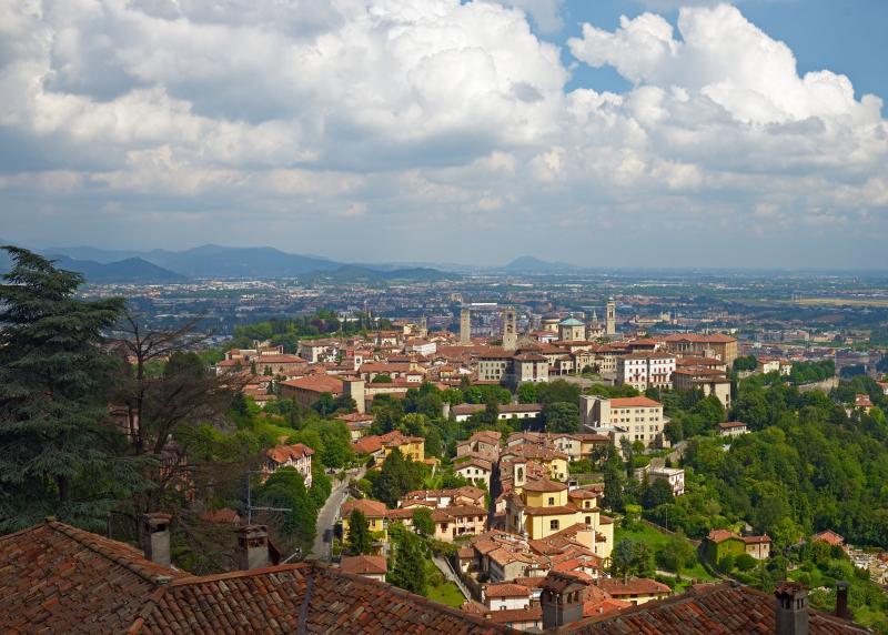 Vista di Bergamo, Bergamo (24121)