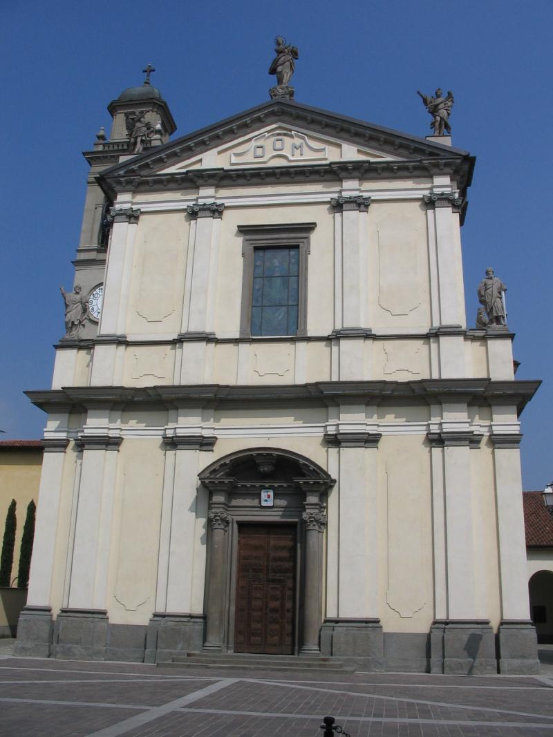 Vista di Bonate Sopra, Bergamo (24040)
