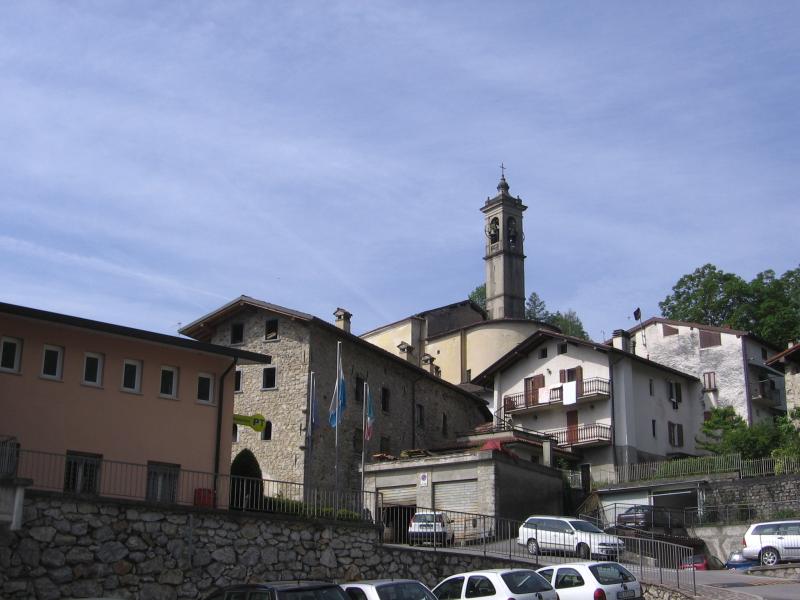 Vista di Bracca, Bergamo (24010)