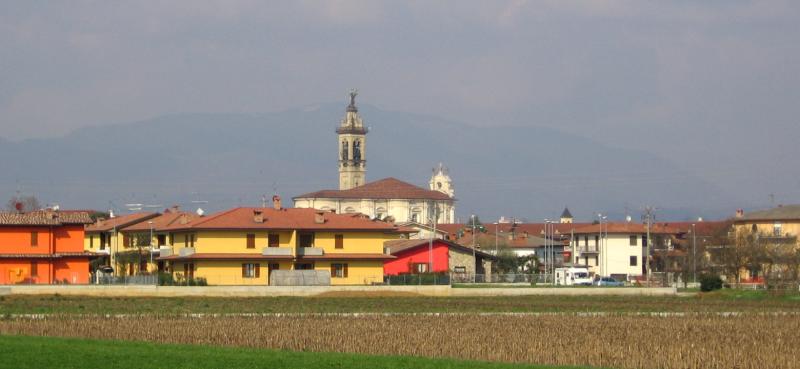 Vista di Calcinate, Bergamo (24050)