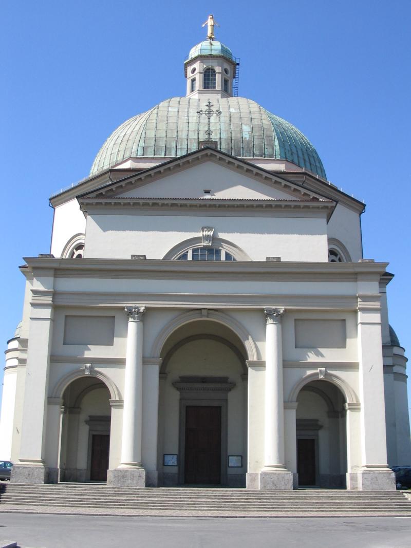 Vista di Calusco d'Adda, Bergamo (24033)