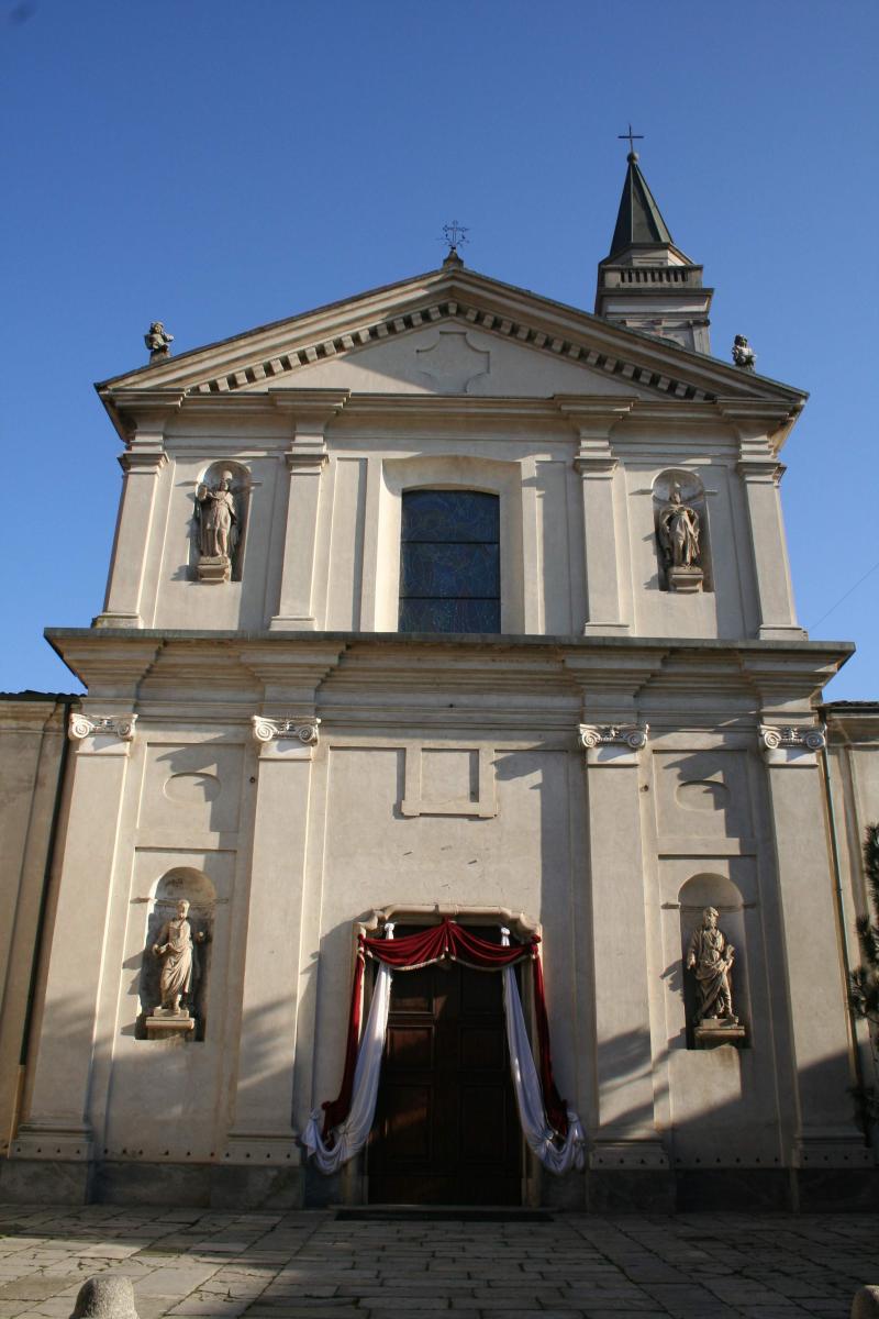 Vista di Calvenzano, Bergamo (24040)