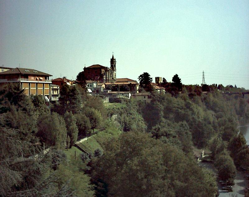 Vista di Capriate San Gervasio, Bergamo (24042)
