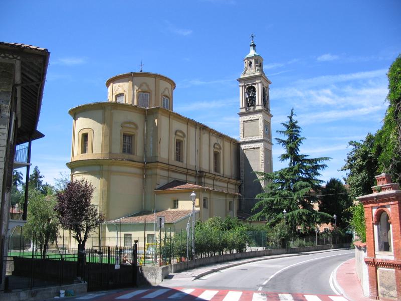 Vista di Caprino Bergamasco, Bergamo (24030)