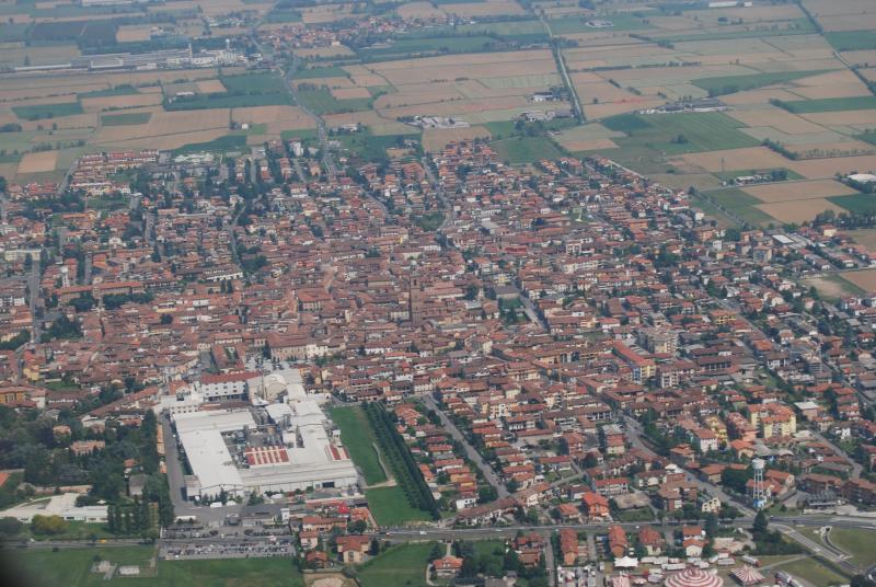 Vista di Caravaggio, Bergamo (24043)