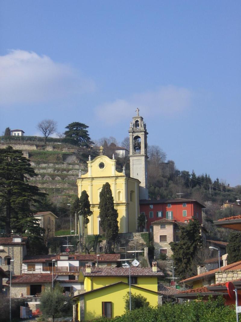 Vista di Carobbio degli Angeli, Bergamo (24060)