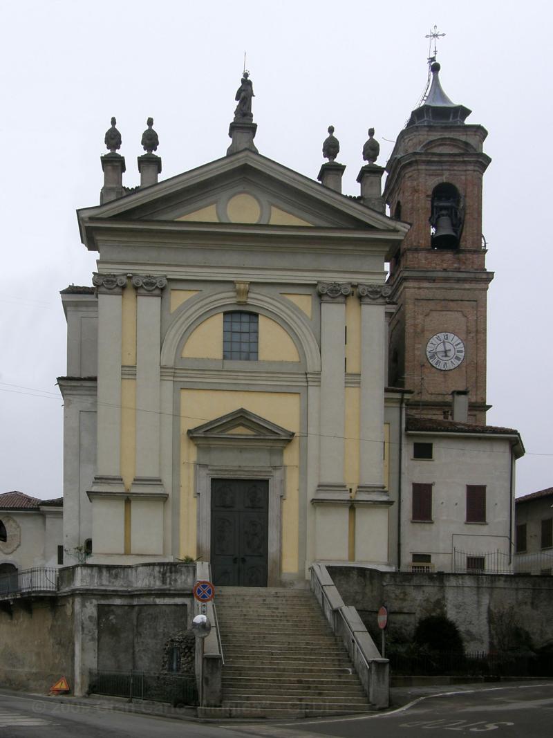 Vista di Casirate d'Adda, Bergamo (24040)