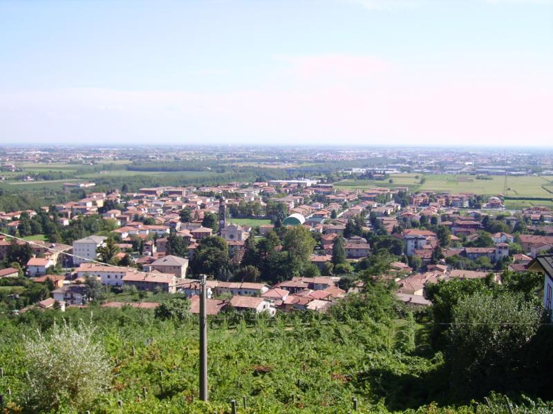 Vista di Castelli Calepio, Bergamo (24060)