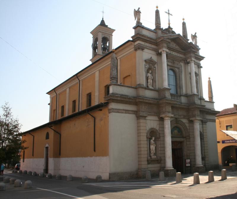 Vista di Castel Rozzone, Bergamo (24040)