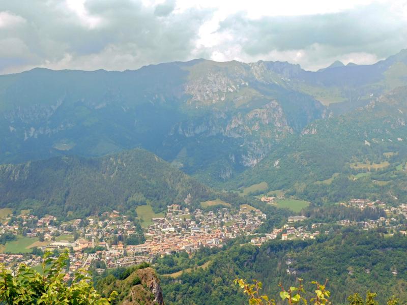 Vista di Castione della Presolana, Bergamo (24020)