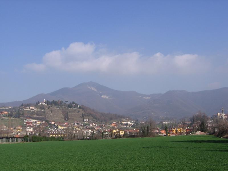 Vista di Cenate Sotto, Bergamo (24069)