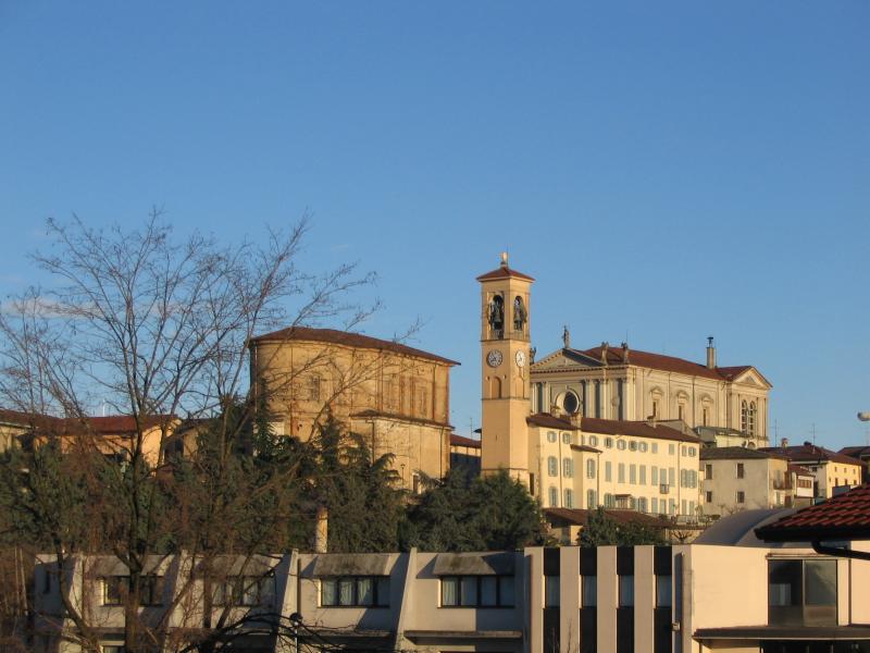 Vista di Chignolo d'Isola, Bergamo (24040)