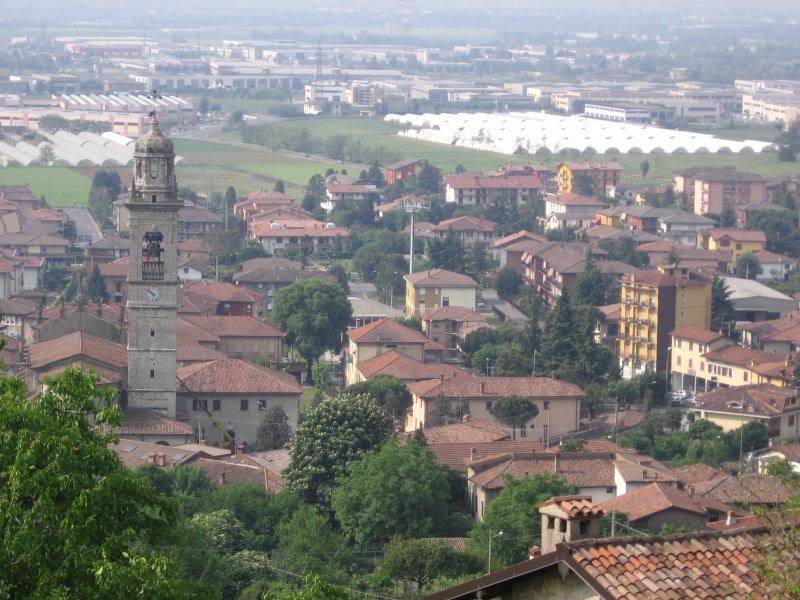 Vista di Chiuduno, Bergamo (24060)