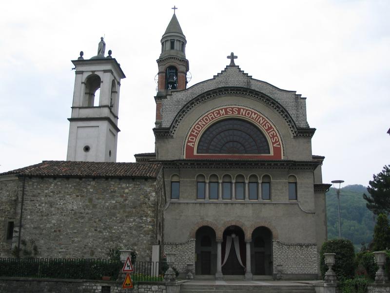 Vista di Cisano Bergamasco, Bergamo (24034)