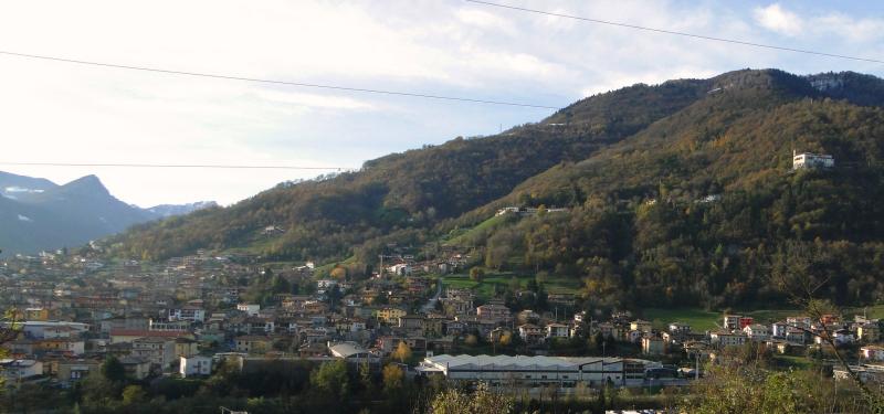 Vista di Colzate, Bergamo (24020)