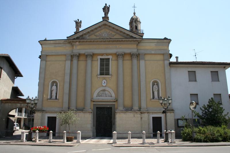 Vista di Cortenuova, Bergamo (24050)
