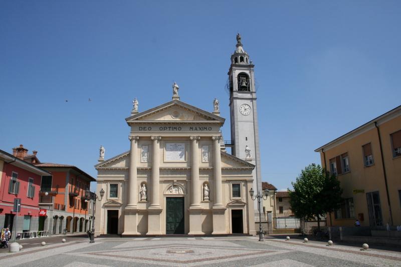 Vista di Covo, Bergamo (24050)