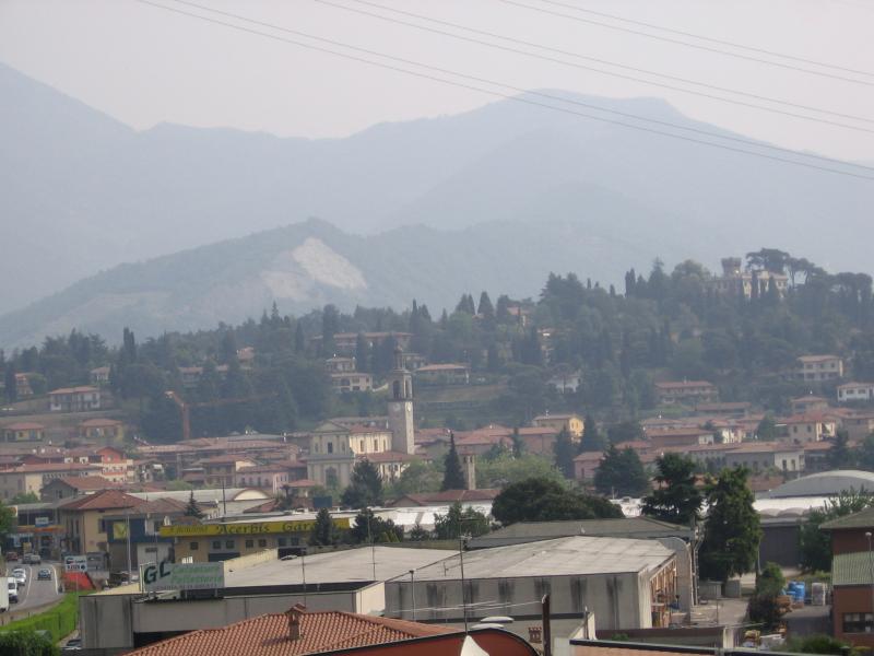 Vista di Credaro, Bergamo (24060)