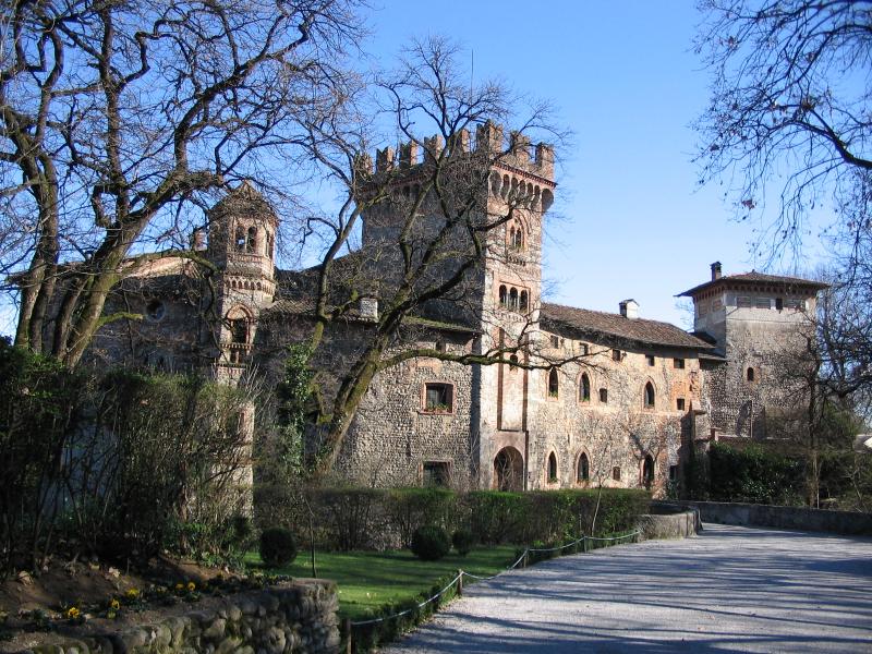 Vista di Filago, Bergamo (24040)