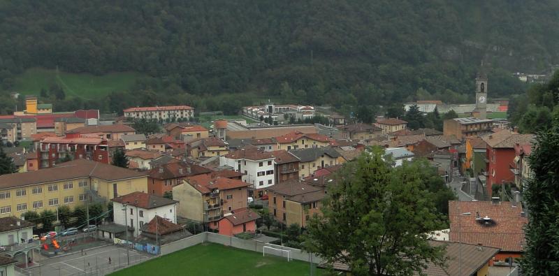 Vista di Fiorano al Serio, Bergamo (24020)