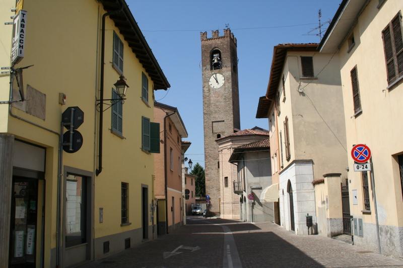 Vista di Fontanella, Bergamo (24056)