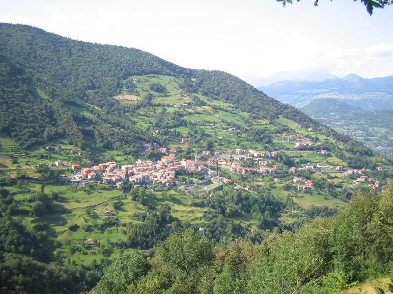 Vista di Fonteno, Bergamo (24060)