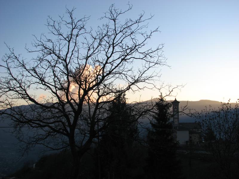 Vista di Fuipiano Valle Imagna, Bergamo (24030)