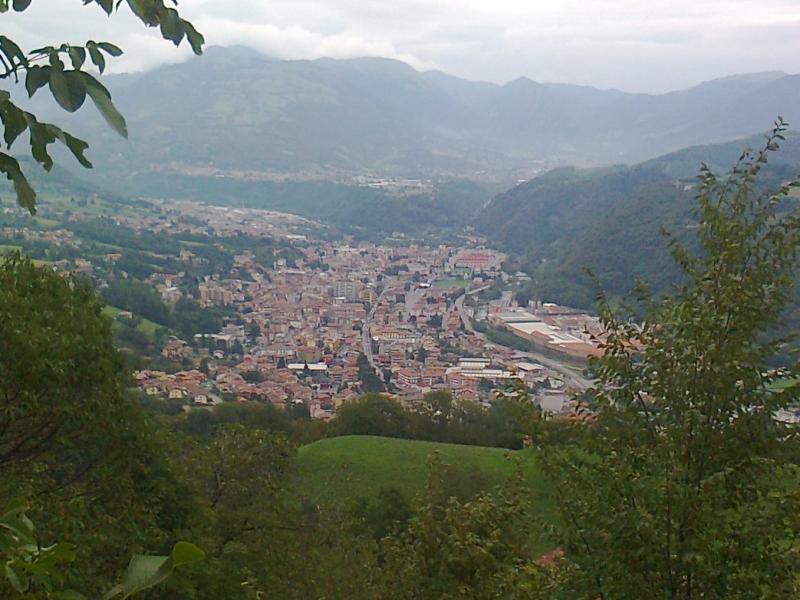 Vista di Gazzaniga, Bergamo (24025)