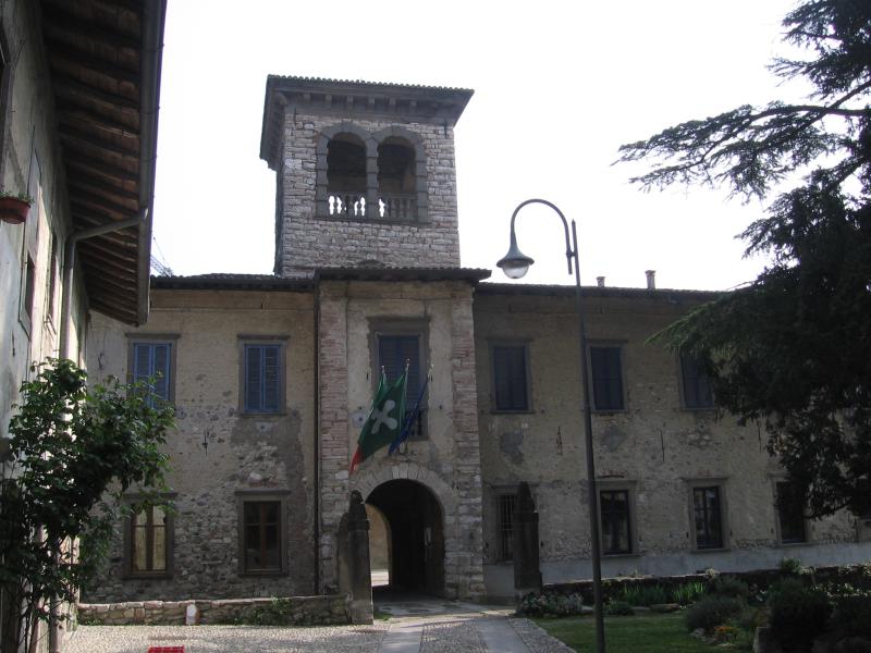 Vista di Luzzana, Bergamo (24069)