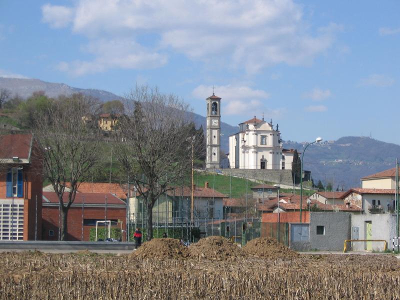 Vista di Mapello, Bergamo (24030)