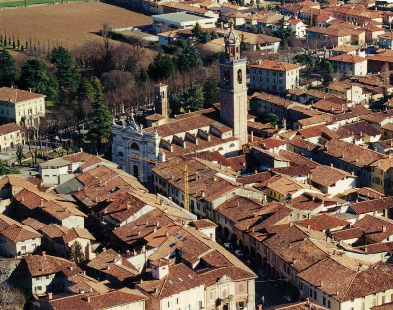 Vista di Martinengo, Bergamo (24057)