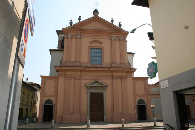Vista di Misano di Gera d'Adda, Bergamo (24040)