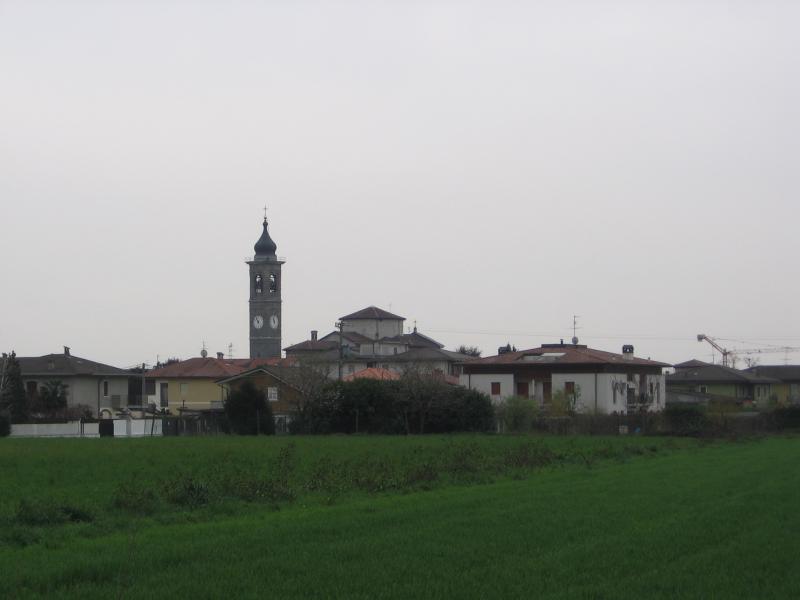 Vista di Mornico al Serio, Bergamo (24050)