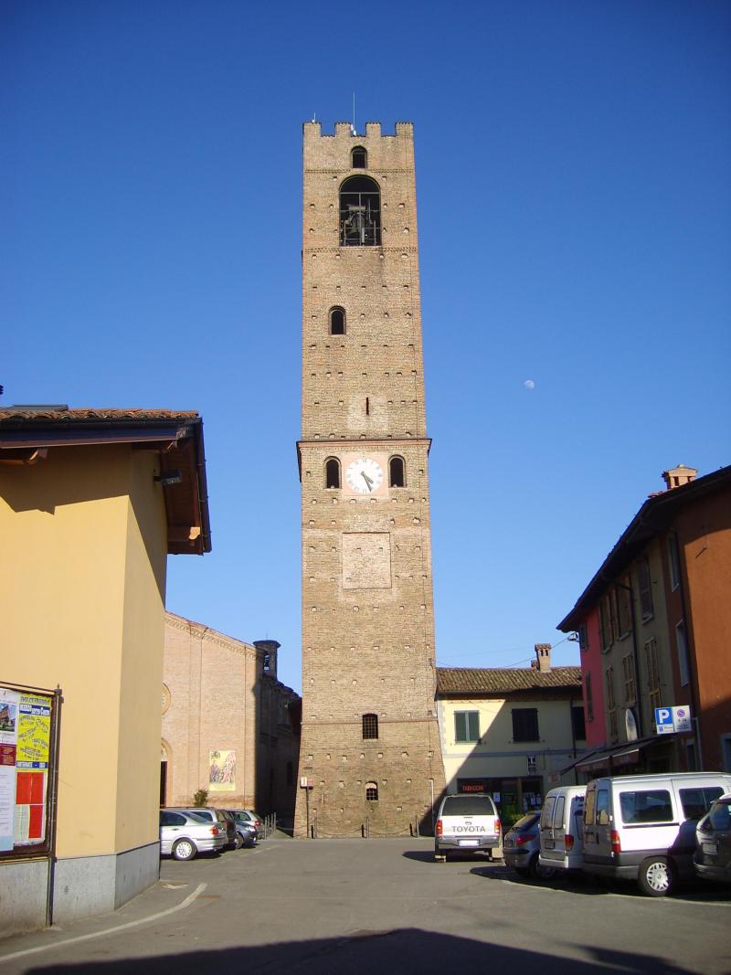 Vista di Mozzanica, Bergamo (24050)
