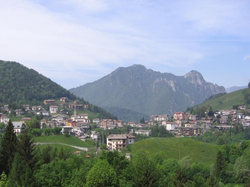 Vista di Oltre il Colle, Bergamo (24013)