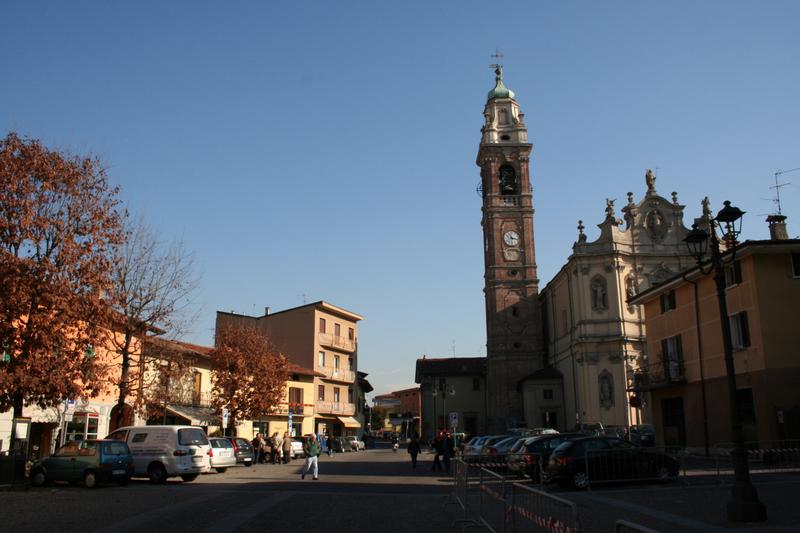 Vista di Osio Sotto, Bergamo (24046)