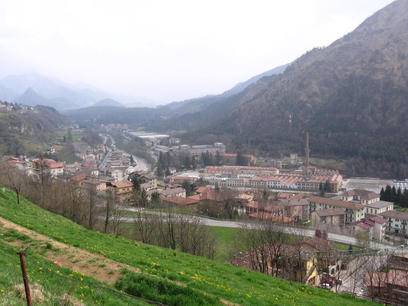 Vista di Ponte Nossa, Bergamo (24028)