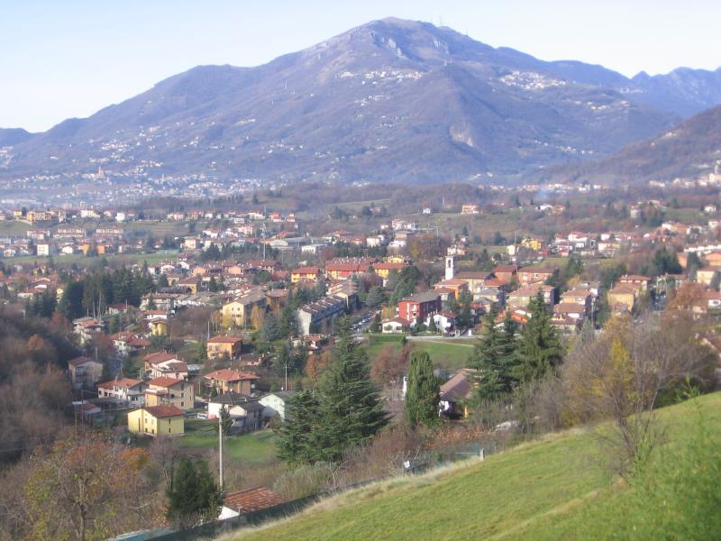 Vista di Ponteranica, Bergamo (24010)