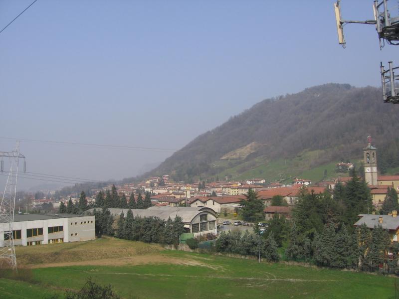Vista di Pontida, Bergamo (24030)