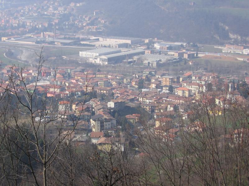 Vista di Pradalunga, Bergamo (24020)