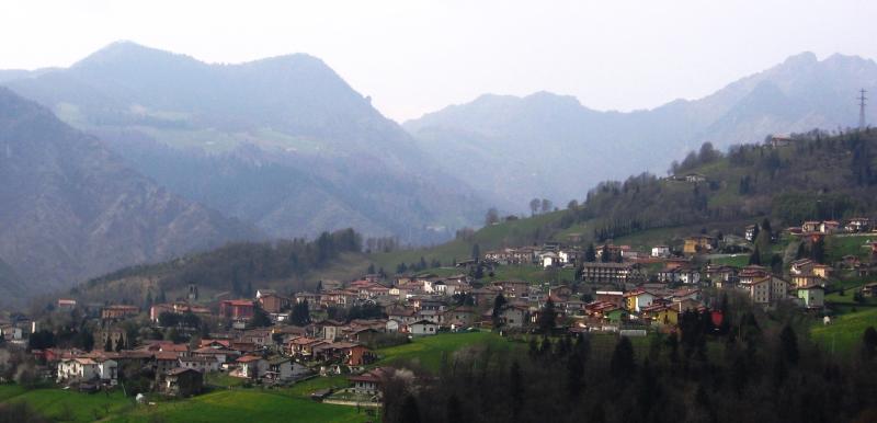 Vista di Premolo, Bergamo (24020)