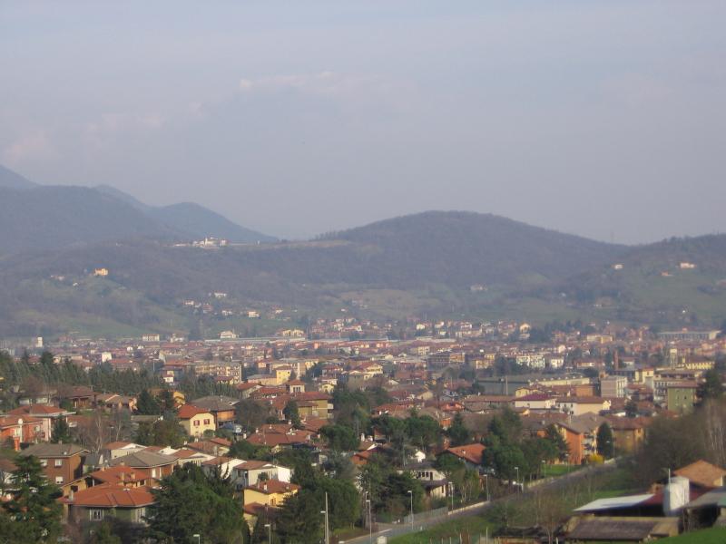 Vista di Ranica, Bergamo (24020)