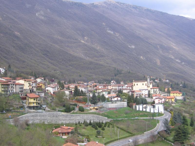 Vista di Ranzanico, Bergamo (24060)