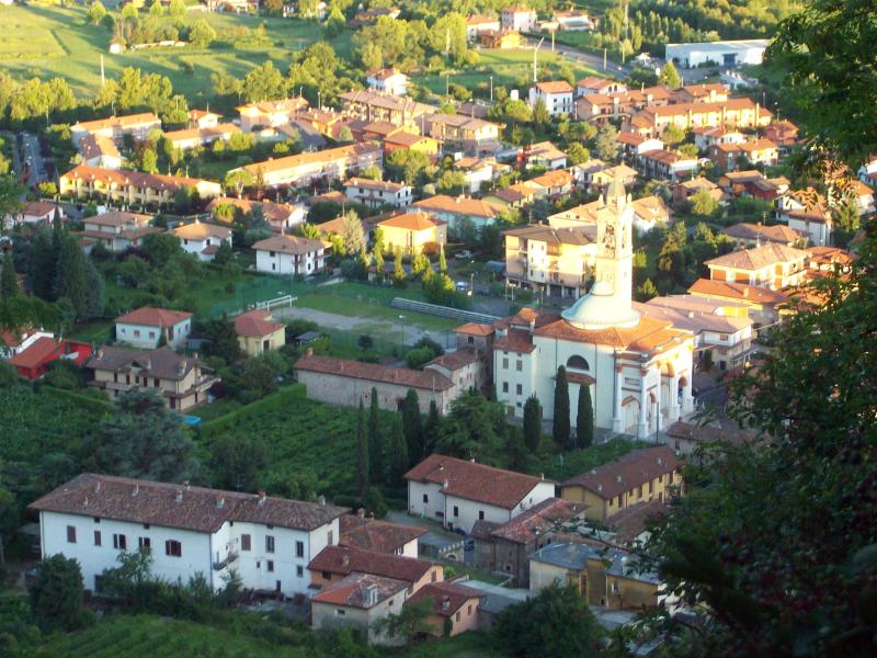 Vista di Scanzorosciate, Bergamo (24020)