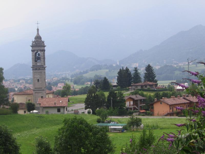 Vista di Songavazzo, Bergamo (24020)