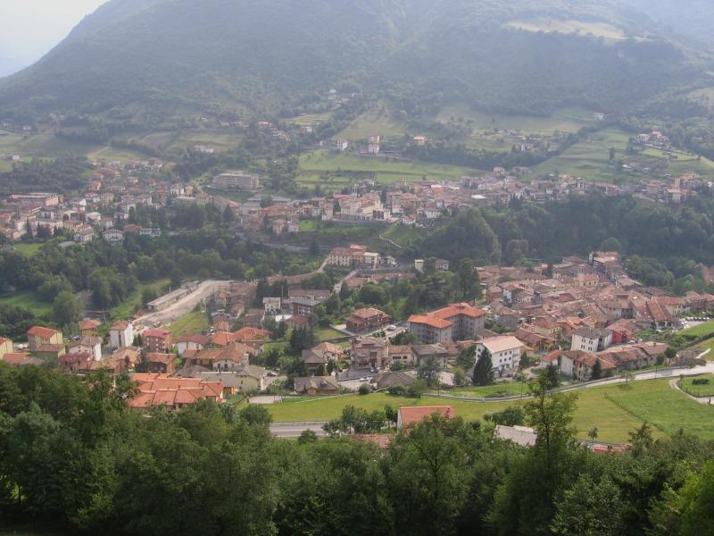 Vista di Sovere, Bergamo (24060)