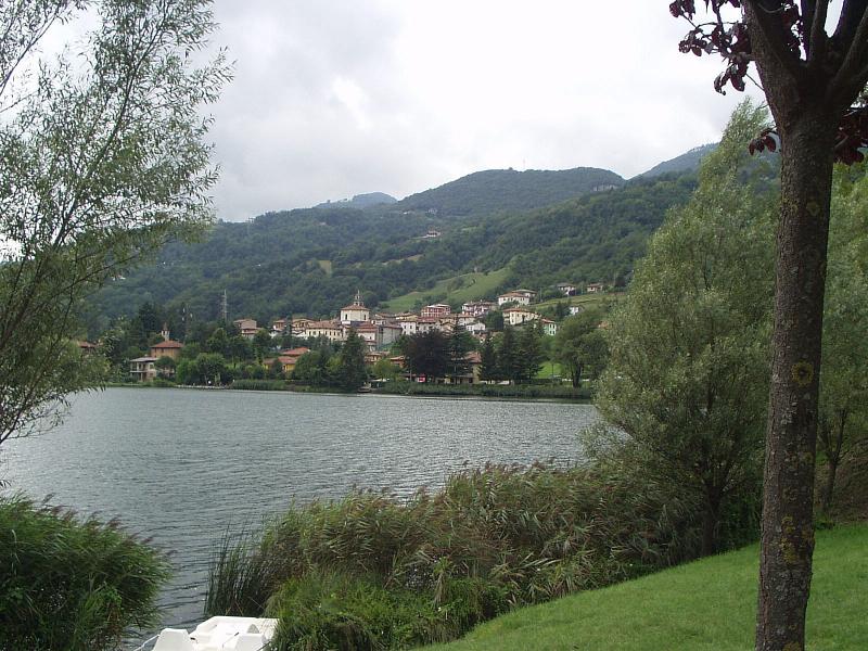 Vista di Spinone al Lago, Bergamo (24060)