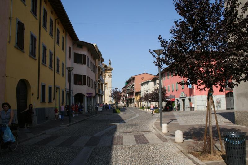 Vista di Suisio, Bergamo (24040)