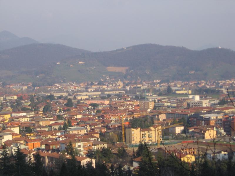 Vista di Torre Boldone, Bergamo (24020)
